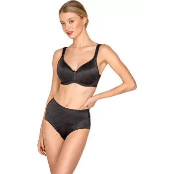 Podprsenka Něžná jemně vyztužená podprsenka Timo 041808 černá velikost 70F