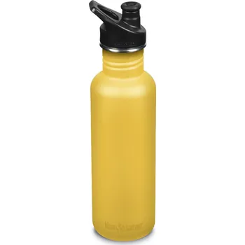 Láhev Klean Kanteen Classic 27oz (w/Sport Cap) - Old Gold 800 ml uni