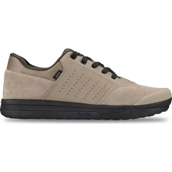 Pánské cyklistické tretry Specialized 2FO Roost Flat Suede - taupe/dove grey/dark moss green 39