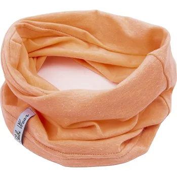 Šátek Dětský nákrčník Skibi Hilmir - Sweet Peach SKIBI S