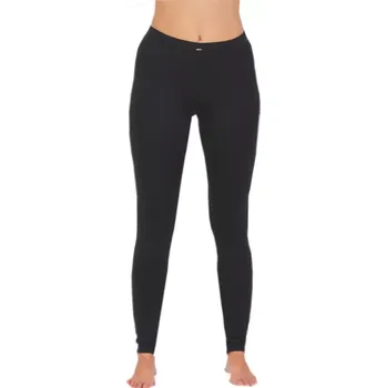 Dámské kalhoty Dámské legíny Pleas 165962 černé velikost XXL