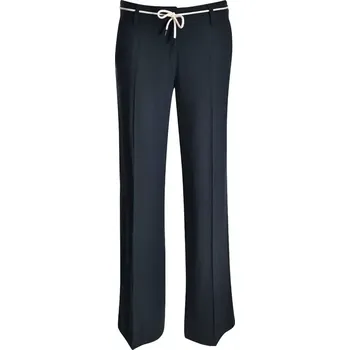 Dámské kalhoty Kenny S. ve střihu Marlene 025571 tmavě modré velikost 38