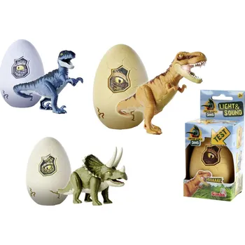 Simba Figurka dinosaura ve vajíčku, 3 druhy