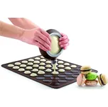 Silikonový set na přípravu makronek 18x31 cm – Lékué ID_1235240