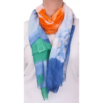 Šátek Dámský šátek DAN2083 orange velikost uni