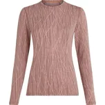 ICEBREAKER Wmns 260 Vertex LS Crewe Delta AOP, Summit/Blush/J (vzorek) velikost: S