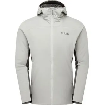 Rab Xenair Alpine Flex Insulated Jacket, Light Zinc - lehká izolační bunda s kapucí L + Doprava zdarma