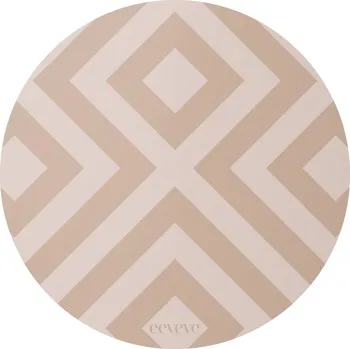 prostírání Eeveve Coaster - Modern Blocks - Desert Sand