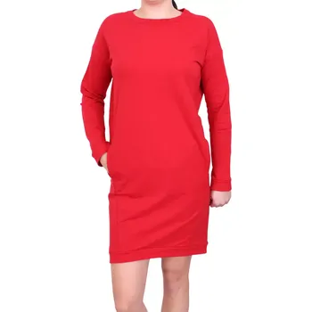 Dámské šaty Pohodové šaty pro ženy Pleas 180777 červené velikost L