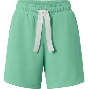 Dámské oblečení 660607 - Tchibo - Sportovní teplákové šortky - pro ženy - vel. L 44/46 - barva: zelená