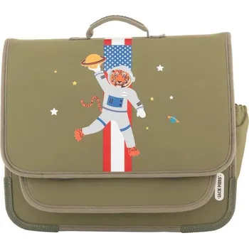 Školní batoh Jack Piers Schoolbag Paris Large - Burger Planet