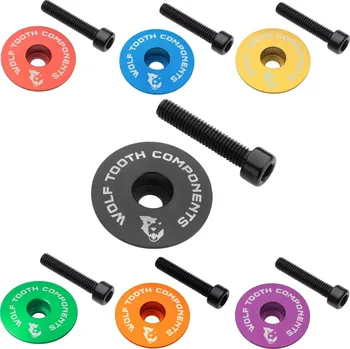 Představec na kolo Wolf Tooth Stem Cap Flat