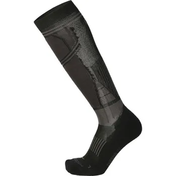 Pánské termo ponožky Mico Medium Weight M1 ski socks - nero