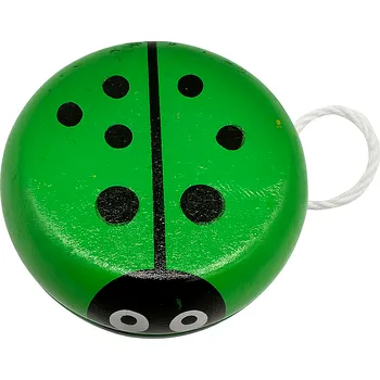 Jojo Jojo dřevěné, Beruška zelená