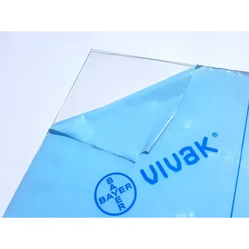 Plexisklo Exolon PET-G Vivak 2mm čirý 2050 x 3050 mm