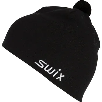 Čepice Swix Tradition Beanie - Black