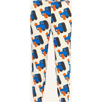 Bobo Choses Dětské Tepláky, režná / modrá / oranžová, 116