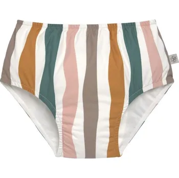 Kojenecké oblečení Lassig Swim Diaper Girls waves pink/nature