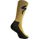 Specialized Primaloft Lightweight Tall Logo Sock - Harvest Gold