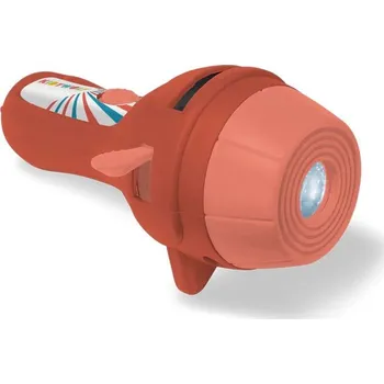 Projektor Kidywolf Dětská kapesní promítačka Kidyslide - červená