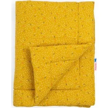 Dětská deka Moulin Roty Baby quilt Puce & Pilou