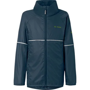 Cyklistická bunda Vaude Kids Elmo Wind Jacket - dark sea 122/128