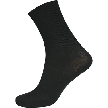 Dámské ponožky Ponožky Hoza H002 zdravotní černá velikost 23-25