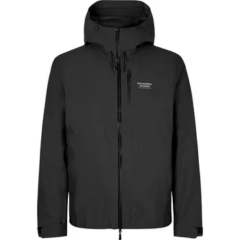 Cyklistická bunda Pas Normal Studios Off-Race Stow Away Jacket - Black L
