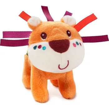 plyšák Lilliputiens Malá plyšová hračka - lev Jack