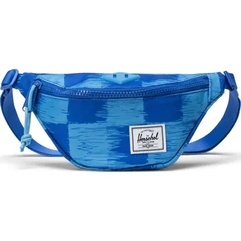 Dětský batoh Herschel Heritage Hip Pack Little Herschel - Check Yourself Dazzling Blue