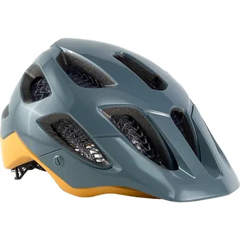 Cyklistická přilba Bontrager Blaze WaveCel Mountain Bike Helmet - battleship blue/marigold L-(58-63)