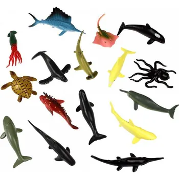 Figurka Rex London Dětská hračka - krabička s podmořskými živočichy