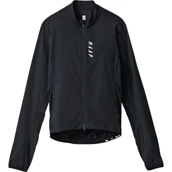 Cyklistická bunda MAAP Women's Draft Team Jacket - Black XL