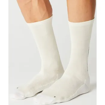 Pánské ponožky Fingerscrossed Light Merino Silk - creme / white