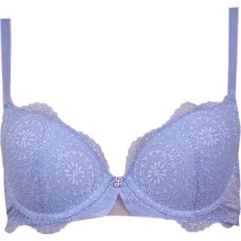 Podprsenka Vyztužená podprsenka Leilieve M8102 azzuro velikost 80C