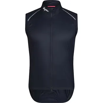 Cyklistická vesta Rapha Men's Brevet Element Gilet - Dark Navy/White M