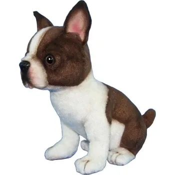plyšák Hansa Boston Terrier Tea Cup 16cm.H