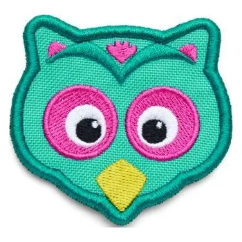 Školní batoh Affenzahn Velcro badge - Owl