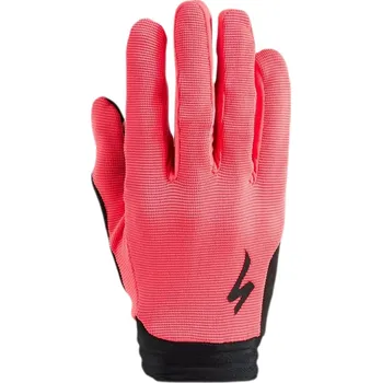 Cyklistické rukavice Specialized Men's Trail Glove Long Finger - imperial red