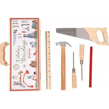 kreativní sada Nářadí malý set Moulin Roty