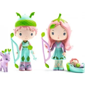 Panenka Djeco Figurky Lily & Sylvestre