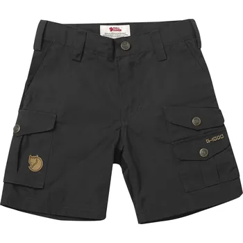 Chlapecké kraťasy Fjallraven Kids Vidda Shorts - Dark Grey 116