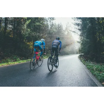 Plakát Fotoobraz Petr Vakoč a Dan Turek na trasách v Posázaví a okolo Slapské přehrady - 70 x 50 cm uni