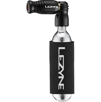 pumpička Lezyne Twin Speed Drive CO2 Black/Hi Gloss uni
