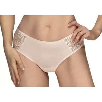 Kalhotky Středně vysoké kalhotky Timo Soulmate 112834 pudr velikost 80