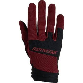 Cyklistické rukavice Specialized Trail Shield Glove LF Wmn - garnet red