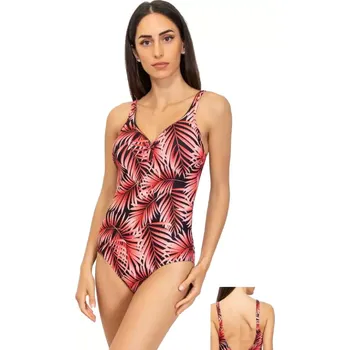 Dámské plavky Dámské jednodílné plavky SiéLei FE52 arancio velikost 90C