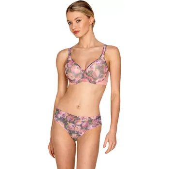 Podprsenka Nádherná podprsenka Timo 041814 losos květ velikost 80F