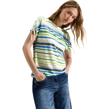 Dámské tričko Dámské pruhované tričko Cecil 321627 velikost S