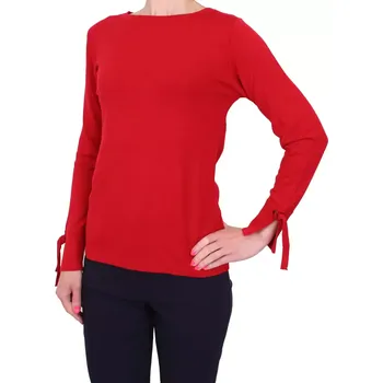 Dámský svetr Dámský svetřík 432R-284E červený velikost 42